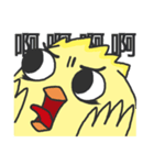A cute crazy chick（個別スタンプ：39）