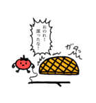 それいけトマト 〜激闘編〜（個別スタンプ：22）