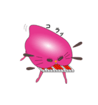 ピンキーピアノちゃん（個別スタンプ：3）