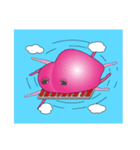 ピンキーピアノちゃん（個別スタンプ：6）