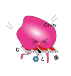 ピンキーピアノちゃん（個別スタンプ：17）