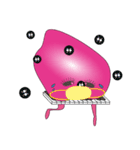 ピンキーピアノちゃん（個別スタンプ：18）