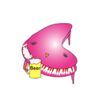 ピンキーピアノちゃん（個別スタンプ：19）