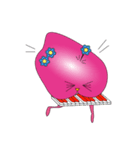 ピンキーピアノちゃん（個別スタンプ：20）