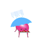 ピンキーピアノちゃん（個別スタンプ：25）