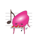ピンキーピアノちゃん（個別スタンプ：31）