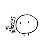 Mr. Round Head（個別スタンプ：2）