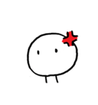 Mr. Round Head（個別スタンプ：9）