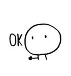 Mr. Round Head（個別スタンプ：10）