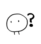 Mr. Round Head（個別スタンプ：11）