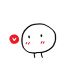 Mr. Round Head（個別スタンプ：19）
