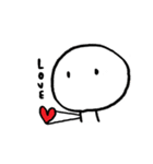 Mr. Round Head（個別スタンプ：21）