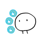 Mr. Round Head（個別スタンプ：22）