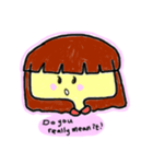Josie ＆ Karen, oh, here they come！（個別スタンプ：8）