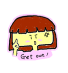 Josie ＆ Karen, oh, here they come！（個別スタンプ：12）