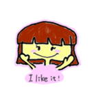 Josie ＆ Karen, oh, here they come！（個別スタンプ：13）