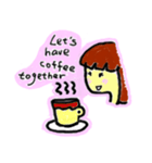 Josie ＆ Karen, oh, here they come！（個別スタンプ：14）