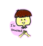 Josie ＆ Karen, oh, here they come！（個別スタンプ：15）