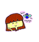 Josie ＆ Karen, oh, here they come！（個別スタンプ：16）