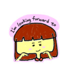 Josie ＆ Karen, oh, here they come！（個別スタンプ：17）