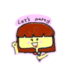 Josie ＆ Karen, oh, here they come！（個別スタンプ：18）