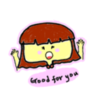 Josie ＆ Karen, oh, here they come！（個別スタンプ：19）