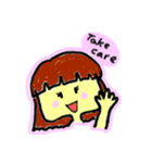 Josie ＆ Karen, oh, here they come！（個別スタンプ：23）
