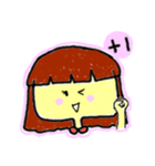 Josie ＆ Karen, oh, here they come！（個別スタンプ：24）