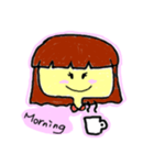 Josie ＆ Karen, oh, here they come！（個別スタンプ：25）