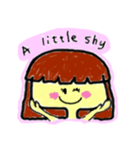Josie ＆ Karen, oh, here they come！（個別スタンプ：28）