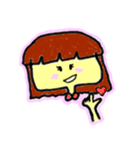 Josie ＆ Karen, oh, here they come！（個別スタンプ：29）