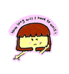 Josie ＆ Karen, oh, here they come！（個別スタンプ：33）