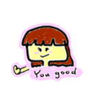 Josie ＆ Karen, oh, here they come！（個別スタンプ：36）