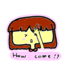 Josie ＆ Karen, oh, here they come！（個別スタンプ：37）