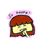 Josie ＆ Karen, oh, here they come！（個別スタンプ：39）