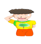 Frizzy Break kele（個別スタンプ：2）