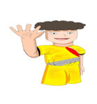 Frizzy Break kele（個別スタンプ：7）
