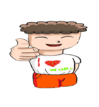 Frizzy Break kele（個別スタンプ：11）