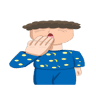 Frizzy Break kele（個別スタンプ：15）
