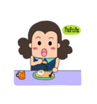 Pa pom（個別スタンプ：7）