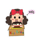 Pa pom（個別スタンプ：9）