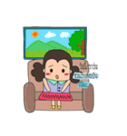 Pa pom（個別スタンプ：28）