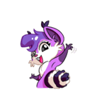 Violet the AstroSquirrel by trikono（個別スタンプ：2）