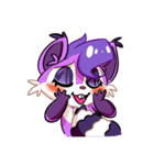 Violet the AstroSquirrel by trikono（個別スタンプ：14）