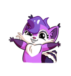 Violet the AstroSquirrel by trikono（個別スタンプ：16）