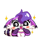 Violet the AstroSquirrel by trikono（個別スタンプ：20）