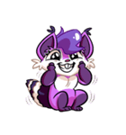 Violet the AstroSquirrel by trikono（個別スタンプ：23）