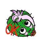 サボテリくん（個別スタンプ：1）