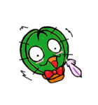 サボテリくん（個別スタンプ：8）