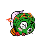 サボテリくん（個別スタンプ：9）